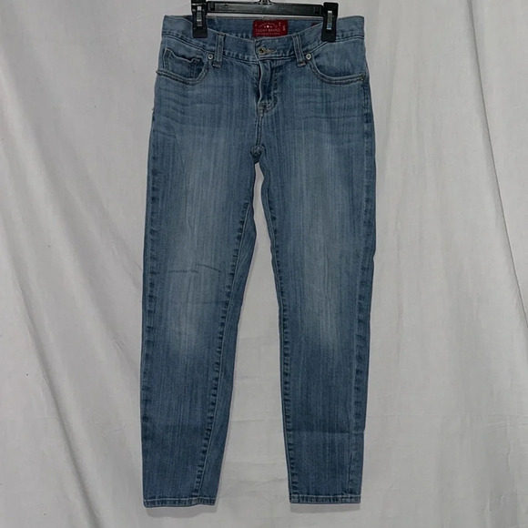 Lucky Brand Sienna Cigarette cropped jeans size 0/25 - Picture 1 of 4